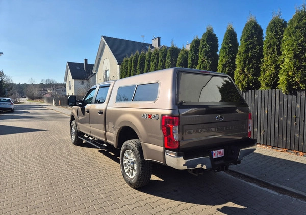 Ford F250 cena 307500 przebieg: 39654, rok produkcji 2021 z Warszawa małe 529